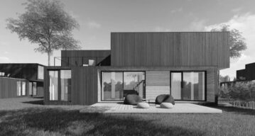 Container homes 25 bw